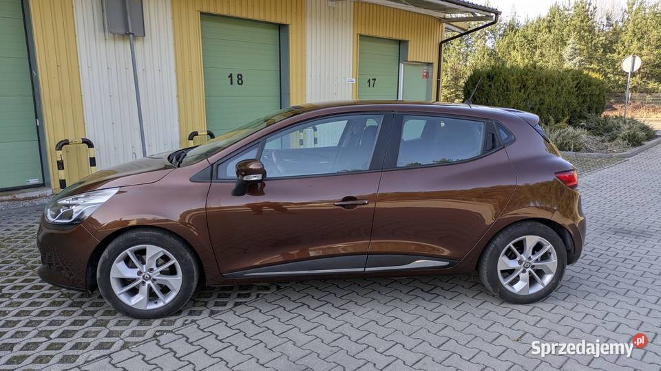 Renault Clio lV 12 16V benzyna niski przebieg