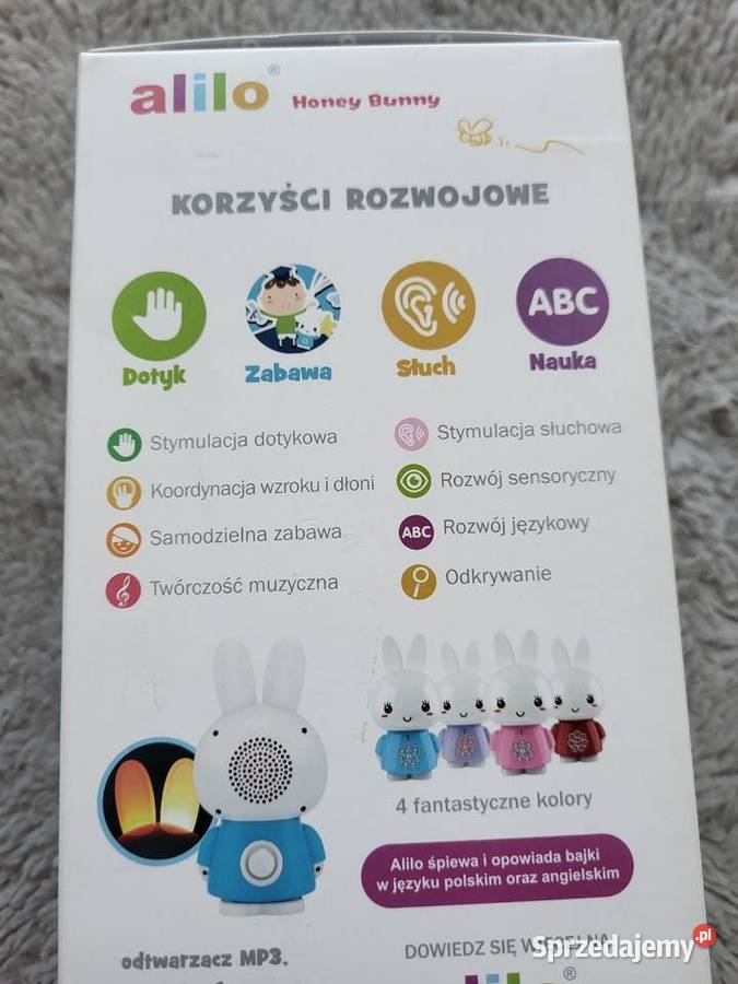 Alilo króliczek honey bunny Częstochowa