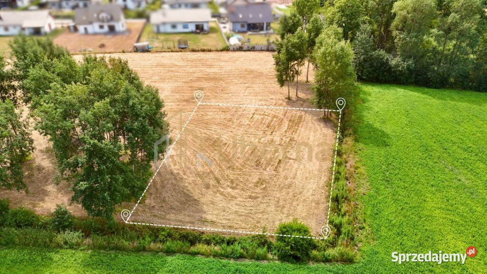 Działka z wydanymi WZ 1150 m2 Sprzedaż Marszewo