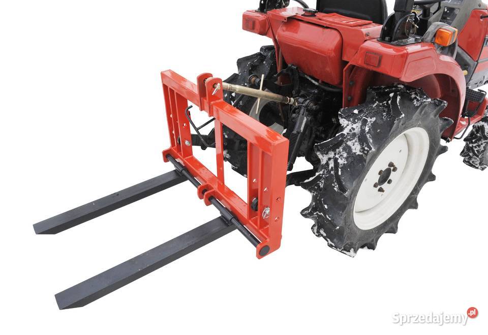 Widły do palet 120 regulowane 4FARMER podkarpackie