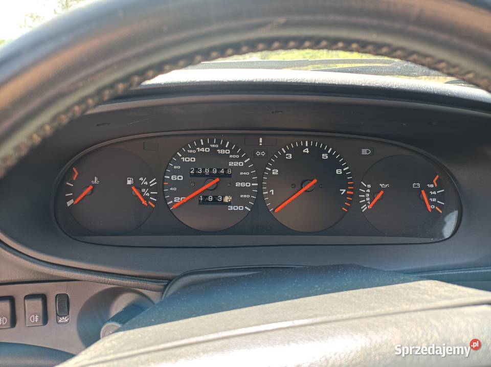 Porsche 968 Coupe z 1991 roku rzadki klasyk z 240KM Sługocin