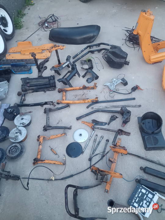 Simson części sr50 Simson Błotnowola