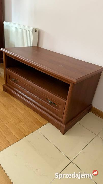 Szafka RTV Black Red White Kent 101 stan