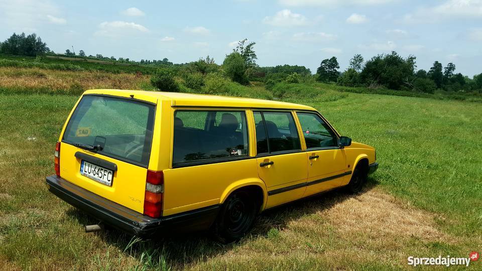 Volvo 940 POLAR Kombi B200FT 180 LPG Klima 740 Łódź