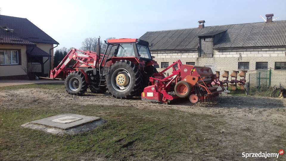 Ursus 1614 nieuszkodzony Ciągniki Łopatki