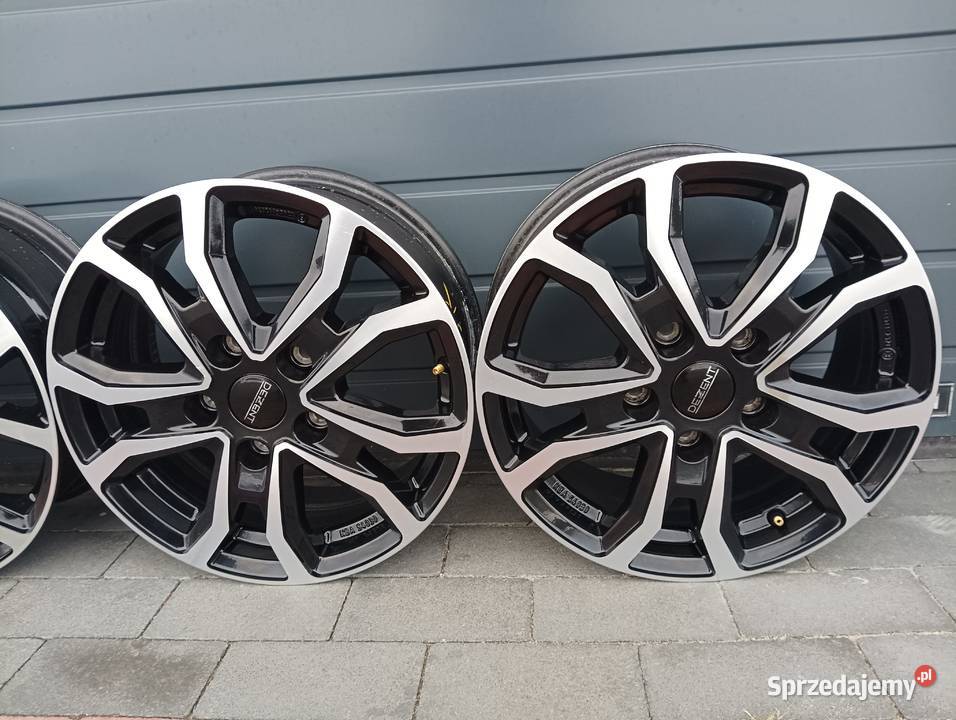 Felgi aluminiowe R16 VWT5 Oryginał Frampol