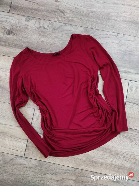 Bordowa bluzka 40 podkarpackie Jasło