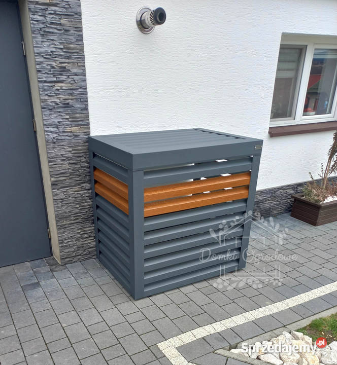 Osłona klimatyzatora pompy ciepła 80x50x120