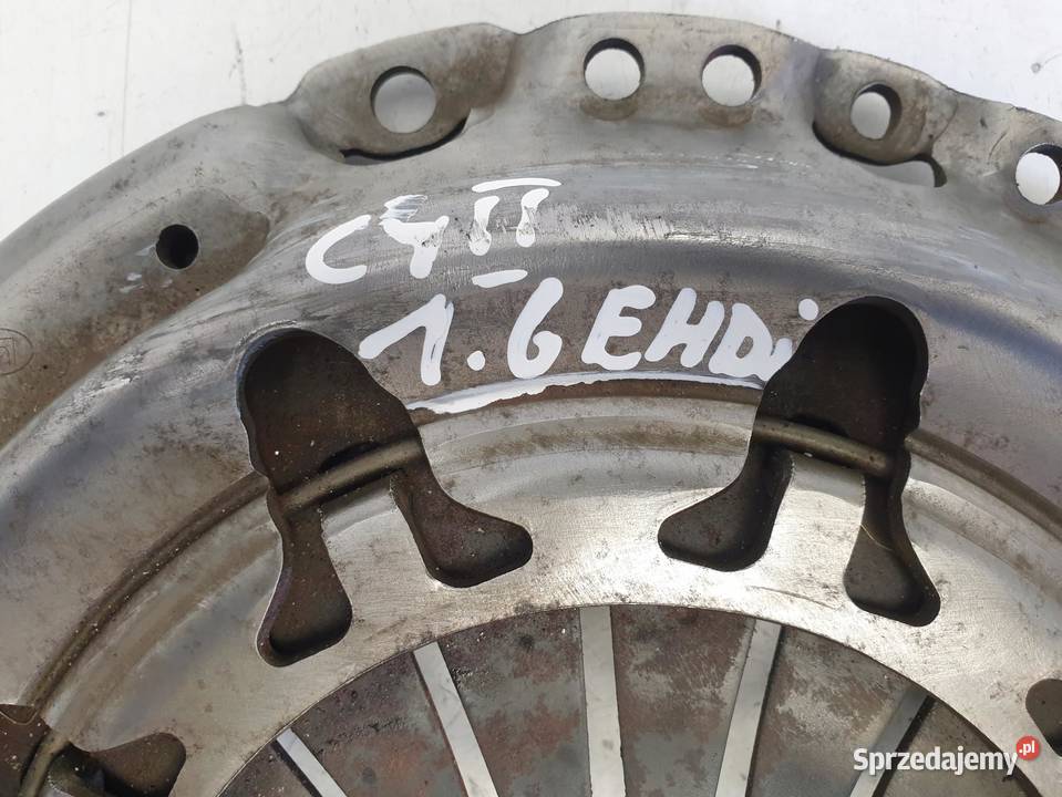 Citroen C4 II 16 HDI TARCZA DOCISK sprzęgło lubelskie Chełm