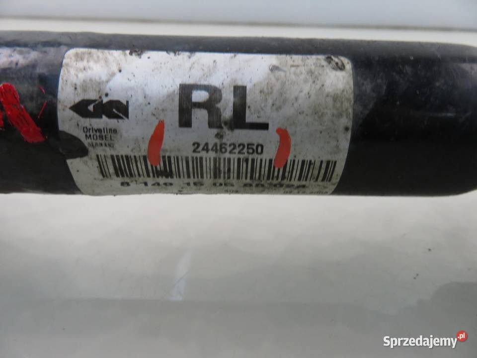 PÓŁOŚ PRAWA PRZEDNIA OPEL ZAFIRA B 19 CDTI małopolskie