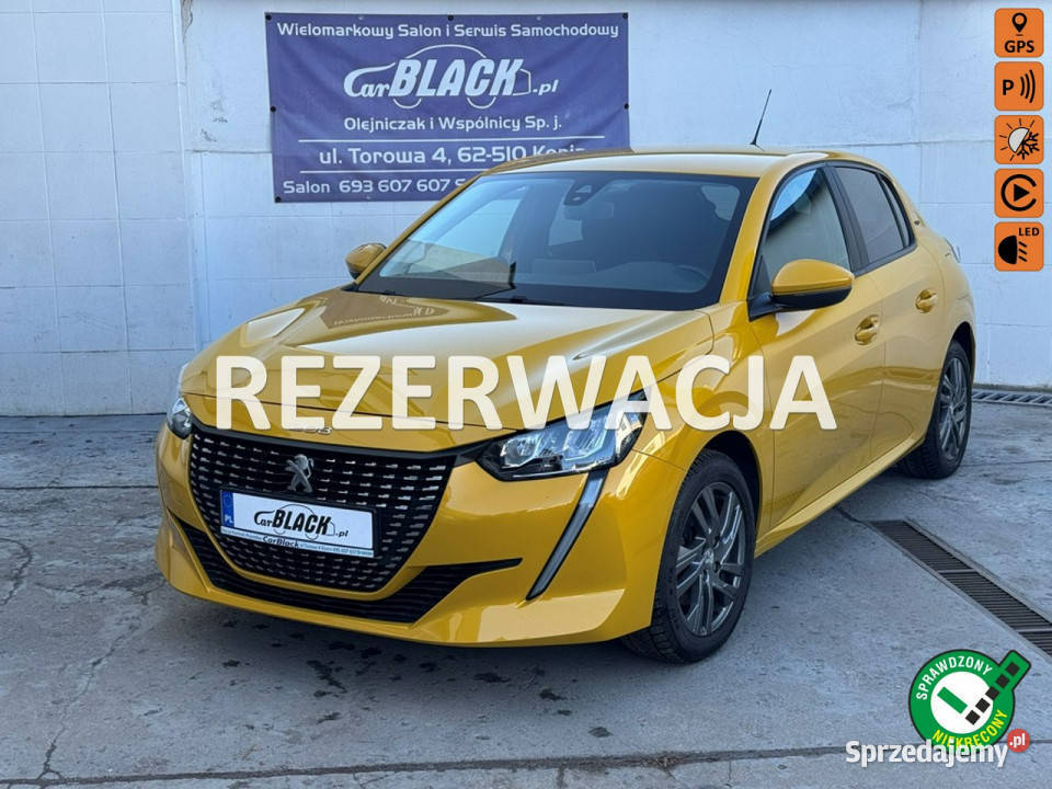 Peugeot 208 Pisemna Gwarancja 12 miesięcy II ASR (kontrola trakcji) Konin