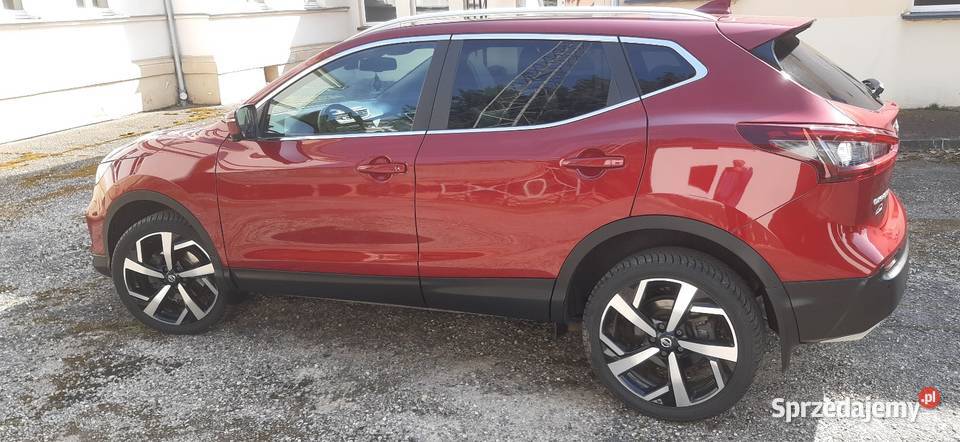 Nissan Qashqai 13 DIGT automat wersja Tekna Paczków