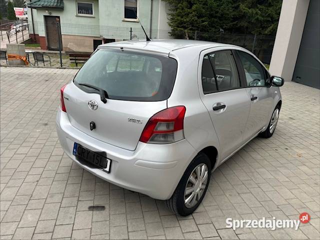 TOYOTA YARIS 14 D4D SALON POLSKA Yaris Rypin