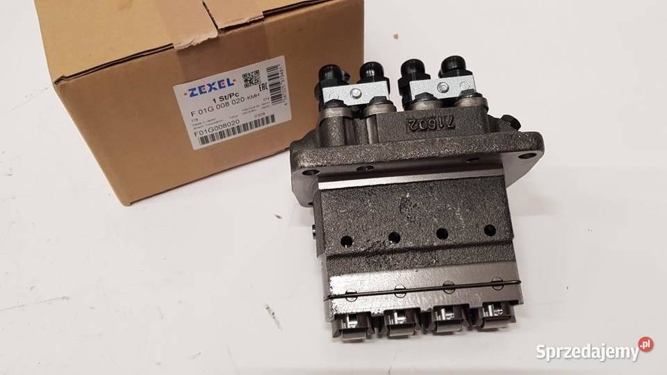 Nowa pompa wtryskowa Bosch F01G008020 F01G008021 Siedlce