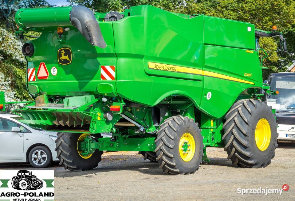 Kombajn zbożowy JOHN DEERE S 780 i HILLMASTER John Deere Kudowa-Zdrój