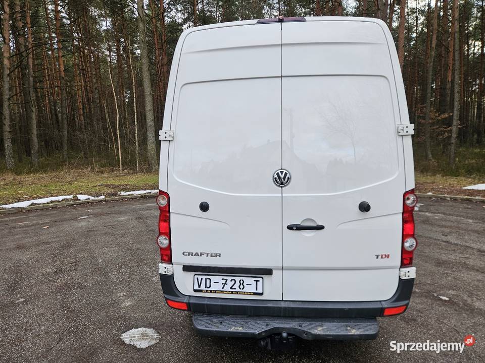 Volkswagen Crafter 1968 3 163 2013r 257 000 STAN Napęd tylna oś Warszawa