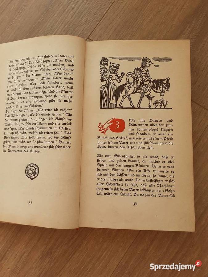 książka Eulenspiegel w gotyku twarda Gdańsk
