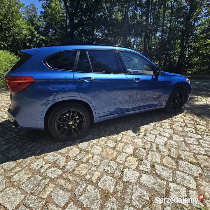 BMW X1 f48 28i 20 Benzyna mpakiet 2018r nawigacja Giżycko