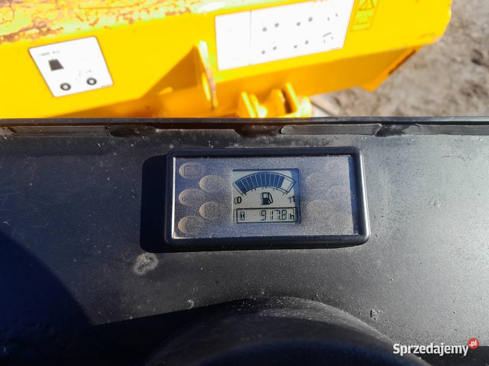 WOZIDŁO JCB 1T1 1T AUSA TEREX THWAITES 4X4