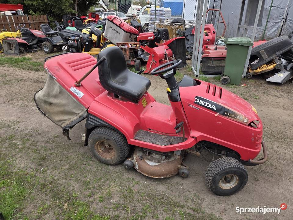 Honda 2417 maska silnik skrzynia czesci kosiarka pomorskie Wiele sprzedam