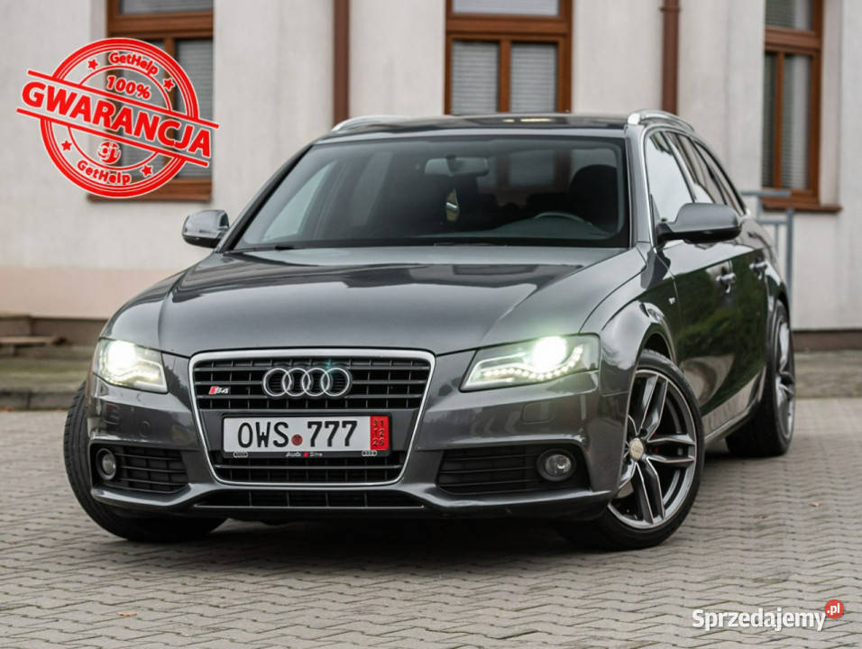 Audi A4 Avant SLine 18T 160 Led BiXenon Navi automatyczna mazowieckie Zwoleń