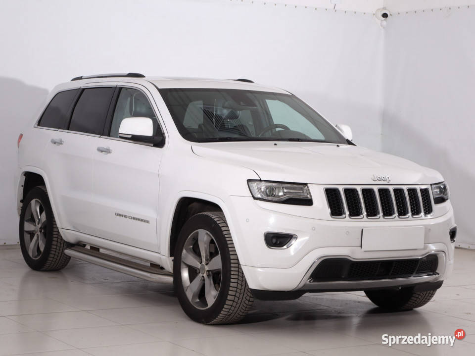 Jeep Grand Cherokee 30 CRD skórzana tapicerka Piaseczno