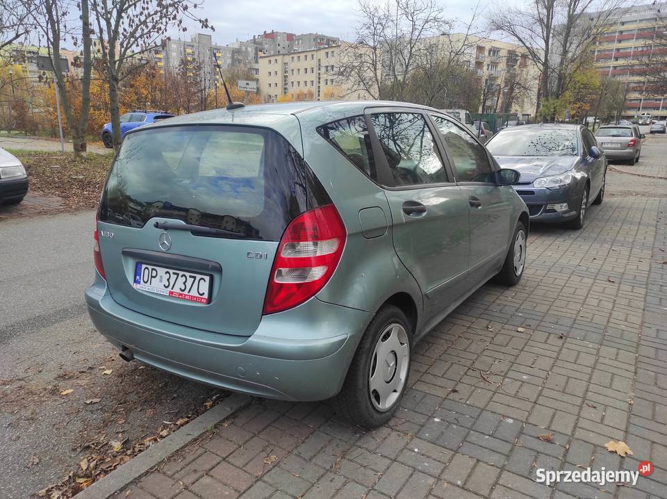 Mercedes A klasa bez grama rdzy Ładnie utrzymany Opole sprzedam
