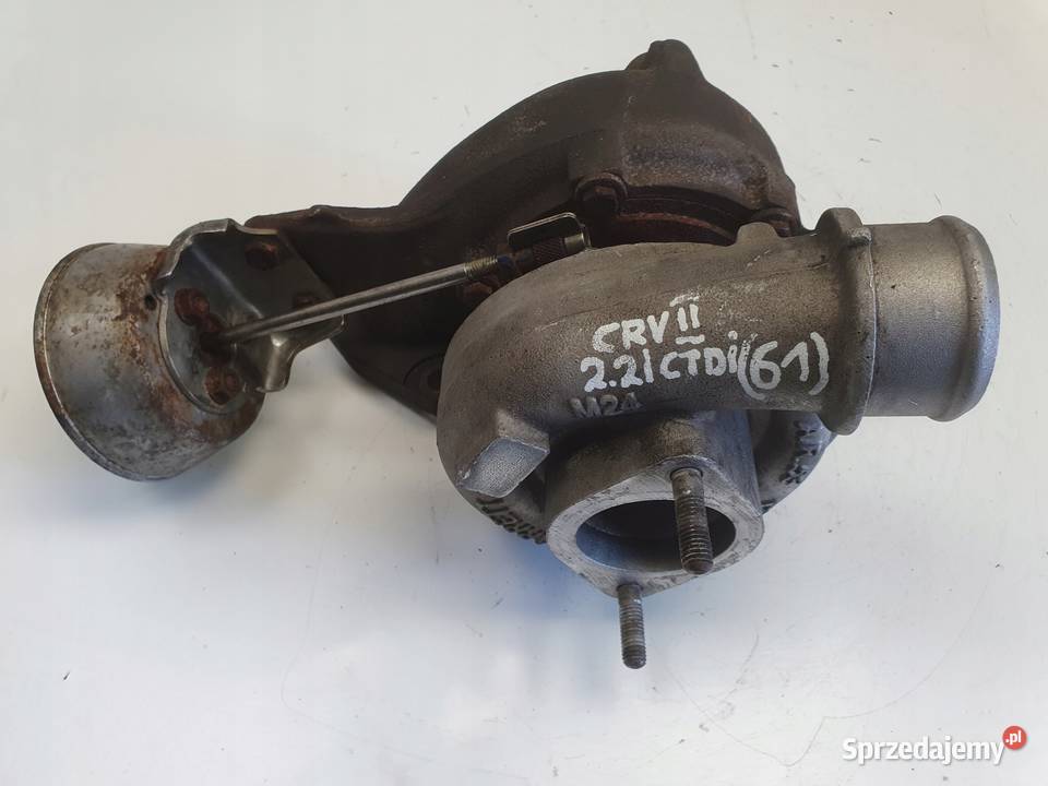 Honda CRV CRV III 22 ICTDI TURBOSPRĘŻARKA turbo osobowe Turbosprężarki Janów