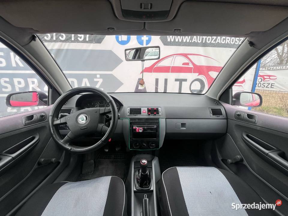 Skoda Fabia 19 SDiDługie opłaty Alufelgi