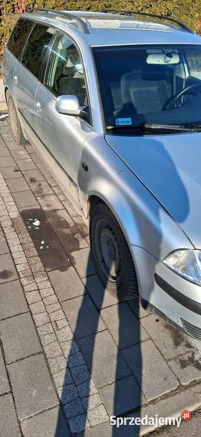 VW Passat B5 19 TDI 130 Zadbany Sprawny Do Jazdy