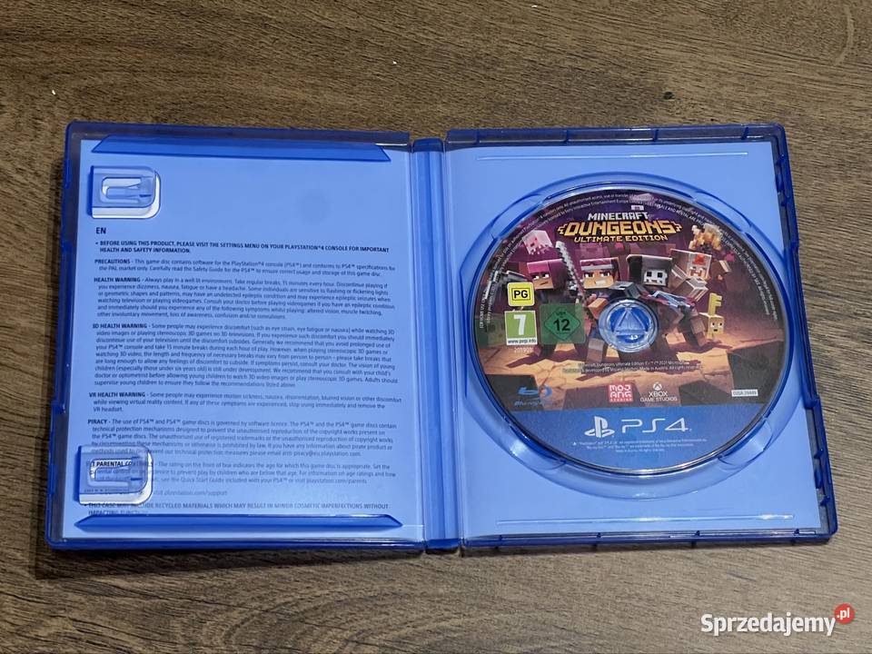 Gra Minecraft Dungeons Ultimate Edition 4 śląskie Chorzów