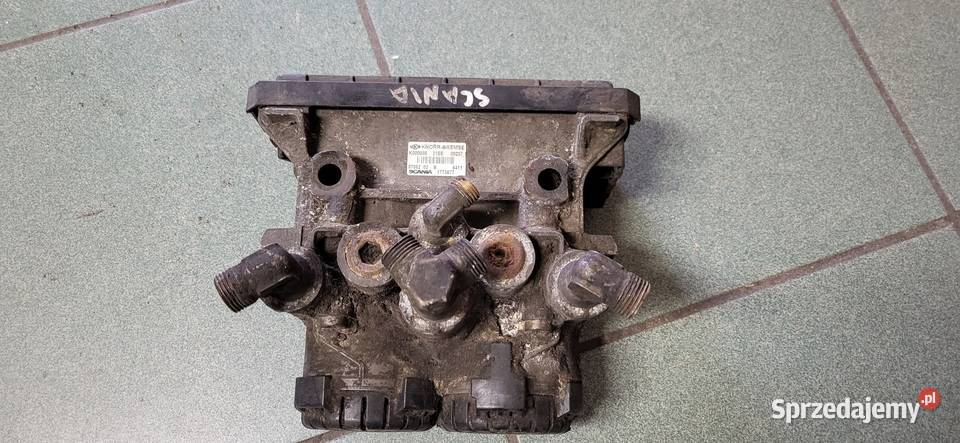 ZAWÓR MODULATOR EBS SCANIA 1442936 1773677 pomorskie sprzedam