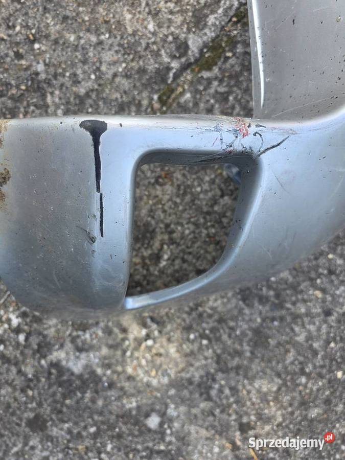 Zderzak tylny Toyota Yaris dolnośląskie Wrocław