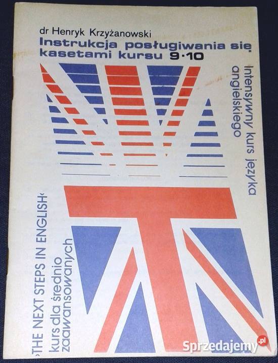The next steps in English Kurs 910 Henryk Chełm