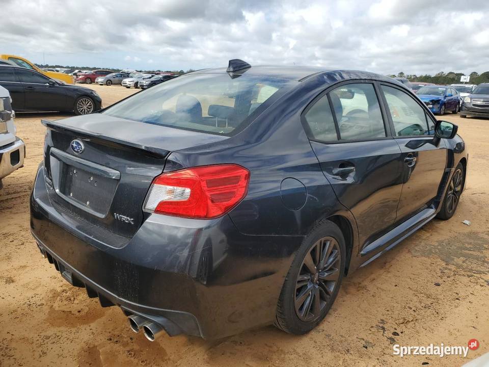 2017 SUBARU WRX Bełchatów