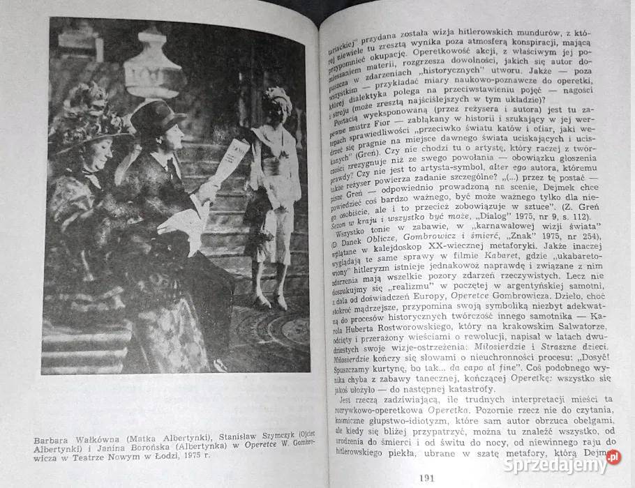 Panie i panowie teatru Maria Czanerle