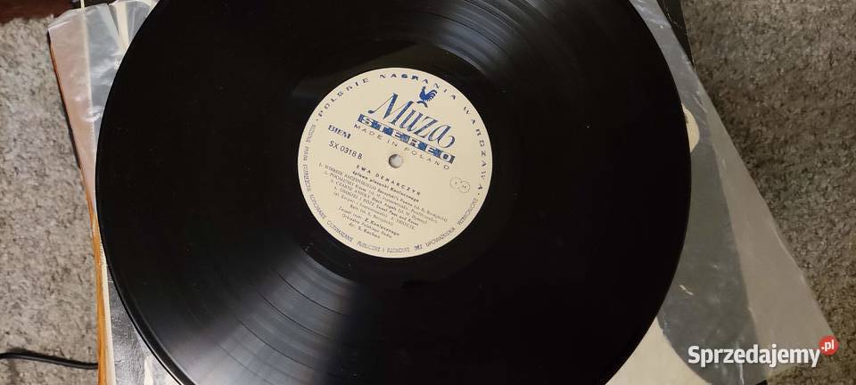 Ewa Demarczyk Śpiewa Piosenki Zygmunta Gliwice