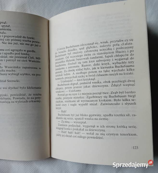 Leopold Buczkowski Czarny potok KAW 1986 r