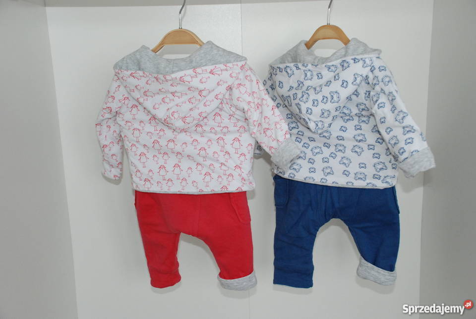 ZESTAW ZARA MINI BLIŹNIAKÓW 36 mcy uniseks Świnoujście