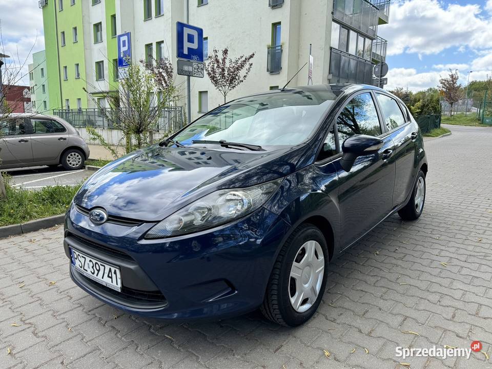 Ford Fiesta Mk7 2010 r Salon Polska zachodniopomorskie Szczecin
