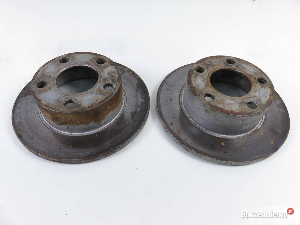 TARCZE HAMULCOWE TYŁ AUDI A6 C5 24 osobowe