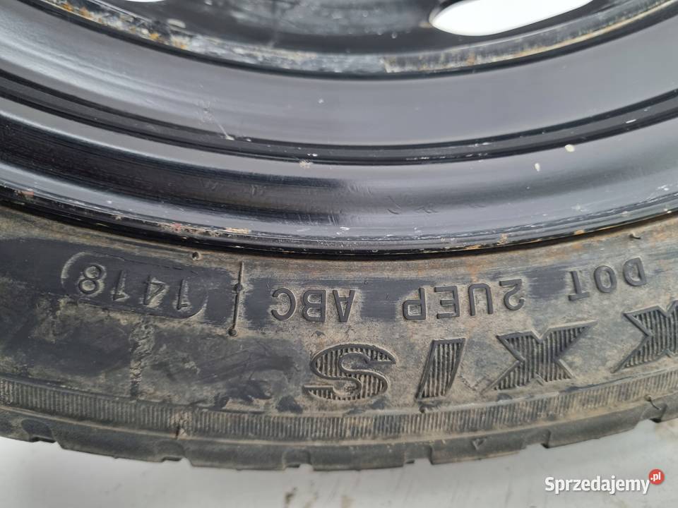 KOŁO DOJAZDOWE ZAPASOWE Audi Seat Vw Golf VII Chełm