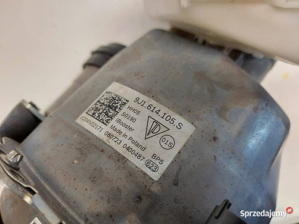 Porsche Taycan GTS 9J1 2023r Pompa hamulcowa