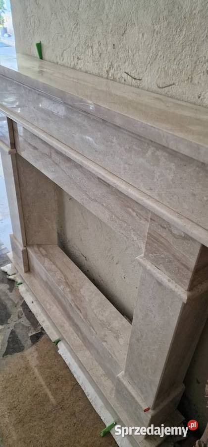 Breccia Sarda portal obudowa z marmuru 0031 Luboń