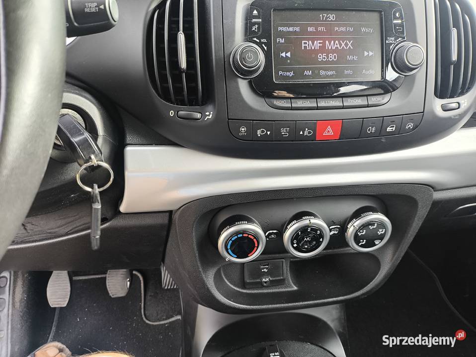 Sprzedam fiata 500l 165500km Konin sprzedam