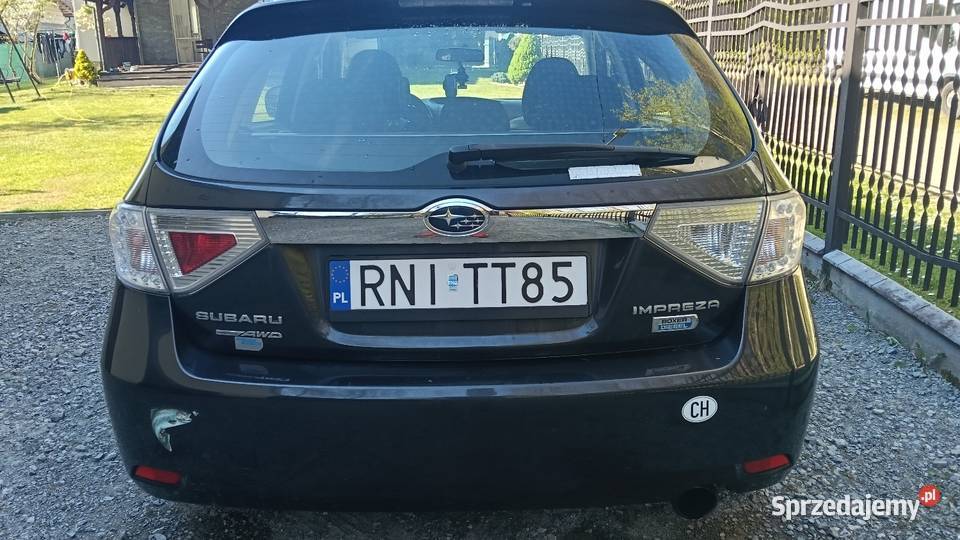 Subaru impreza Rok produkcji 2010 Zdziary