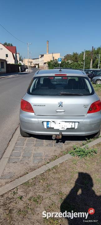Peugeot 307 2000cm3 Zielona Góra