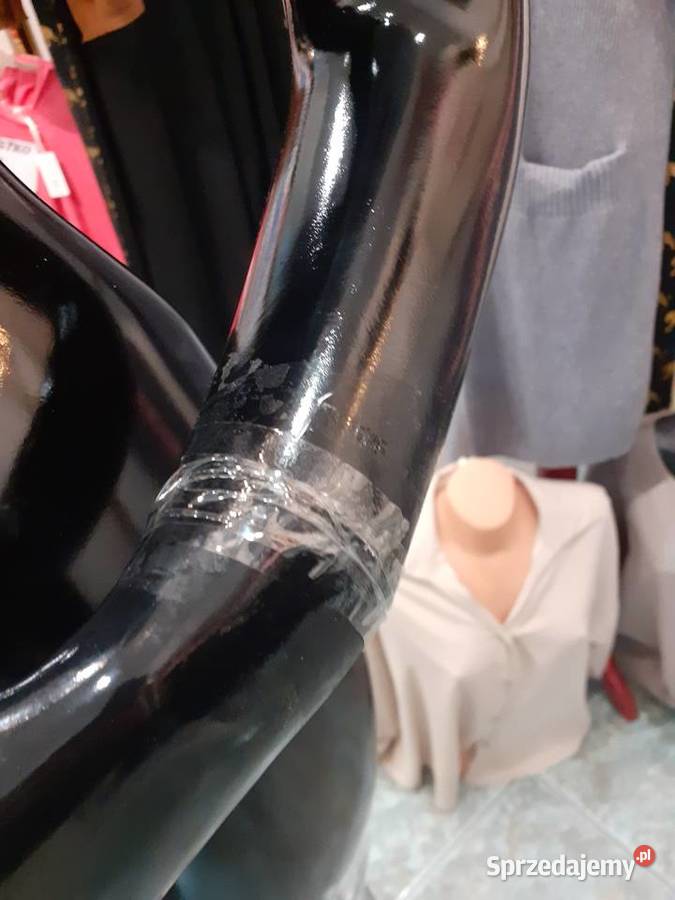 Manekin Damski Czarny połysk pomorskie Tczew sprzedam