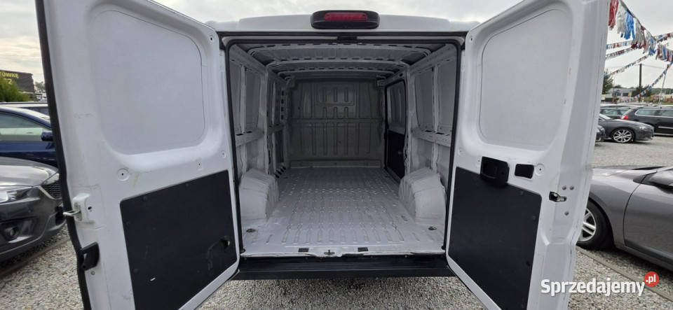Fiat Ducato L2H1 130 Salon 1 wł BEZ AD BLUE biały dolnośląskie Świdnica