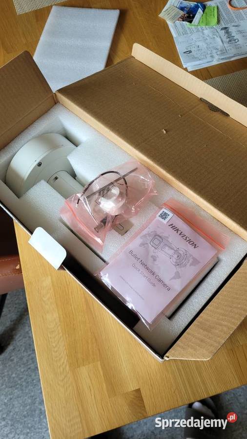 Kamera HikVision DS2CD5A85G0IZS Warszawa sprzedam